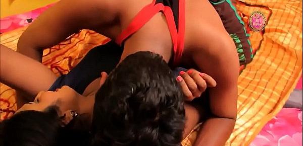  Desi Girl Swathi Naidu Romance With Husbend Brother Latest Video 2015